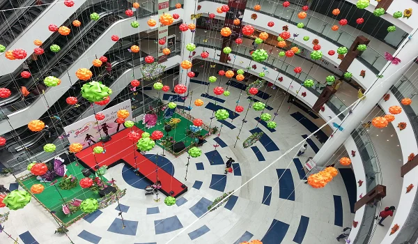 Park Square Mall near Provident Botanico - Beautiful Shopping Mall